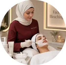 facial bleaching